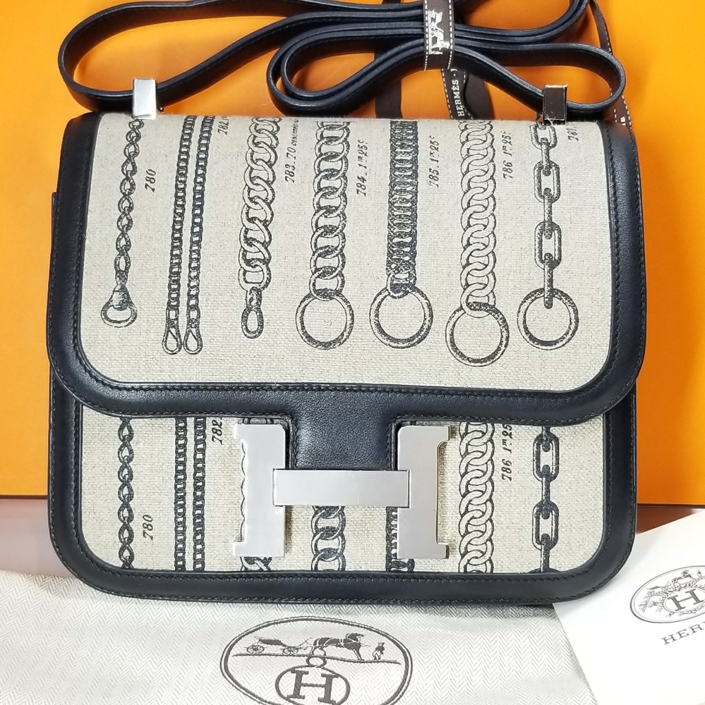 Hermes Constance 24 De Camp Dechain Limited Bag